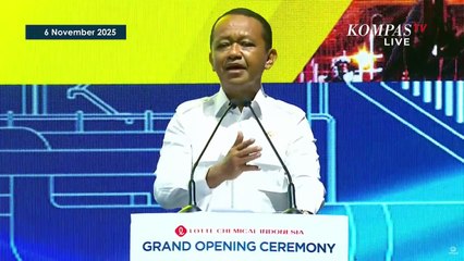 Ekspresi Presiden Prabowo saat Bahlil Lahadalia Salah Sebut Menteri Prasetyo Hadi