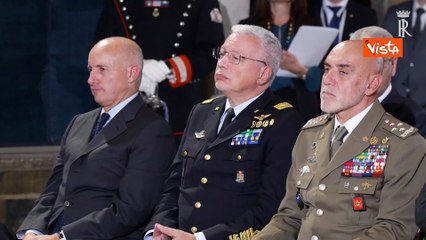 Mattarella: Necessarie nuove competenze per fronteggiare minacce alla pace