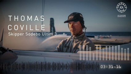 Sodebovoile 2025 - Les impressions de Thomas Coville au passage du Cap Finisterre !