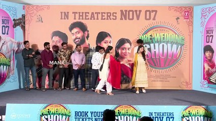 Actress Teena Sravya Speech @ The Great Pre Wedding Show Movie Pre Release Press-Meet