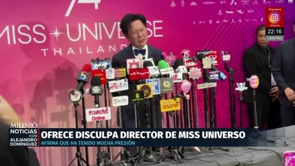 Empleado de Miss Universo 2025 se disculpa con mexicana tras insultarla en medio de polémica