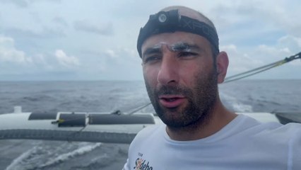 ̀ Sodebovoile 2025 - Le temps des petites bricoles à bord de Sodebo Ultime 3