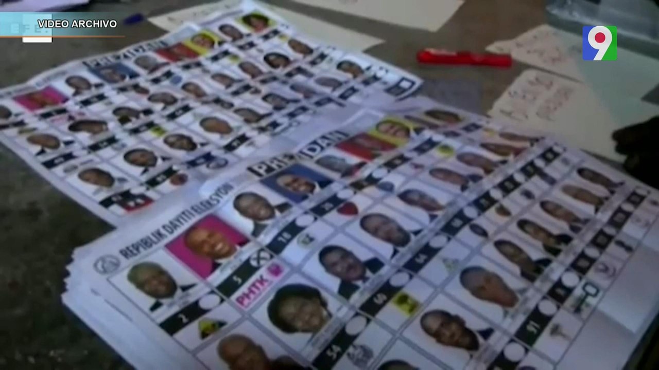 Suspende elecciones presidenciales del 15 de noviembre en Haití | Hoy Mismo