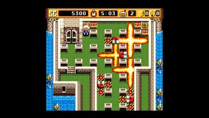 スーパーボンバーマン２　スーパーファミコン（Super Bomberman1 Super Famicom）