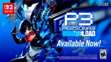 Persona 3 Reload Official Nintendo Switch 2 Launch Trailer