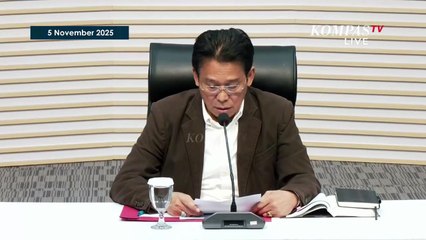 [FULL] Kronologi Gubernur Riau Abdul Wahid & 2 Rekan Jadi Tersangka Dugaan Korupsi PUPR