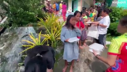 El tifón Kalmaegi se dirige a Vietnam tras dejar 114 muertos y 127 desaparecidos en una devastada Filipinas