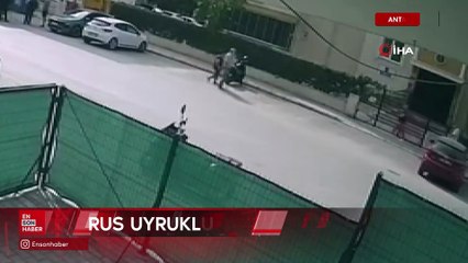 Antalya'da Rus uyruklu çiftin tartışması bıçaklı saldırıya döndü
