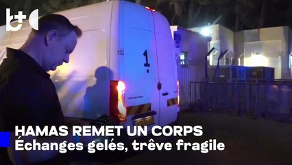 En «guerre» même avec les ruines / Le Hamas retrouve et remet le corps d’un otage israélien