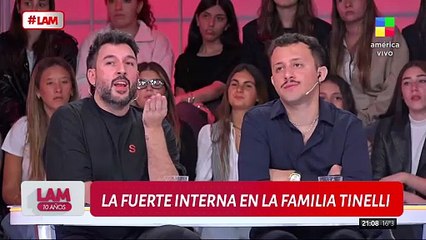 Los detalles de la fuerte charla de Juanita con Marcelo Tinelli después de su escandaloso posteo: "Preocupado"