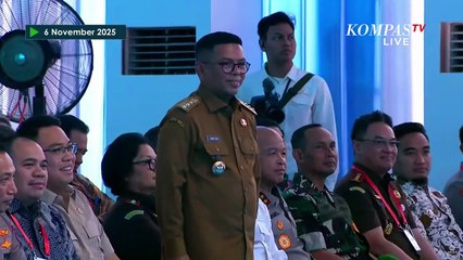 Bikin Tawa! Canda Presiden Prabowo ke Kapolri Jenderal Listyo saat Resmikan Pabrik Lotte Chemical