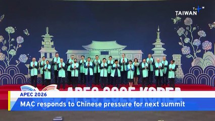 Taiwan Accuses China of Hindering Its Participation at APEC 2026