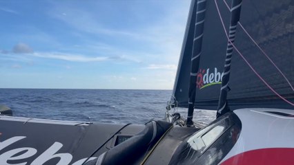 Sodebovoile 2025 - Derniere vidéo du bord avant  de rejoindre la Martinique