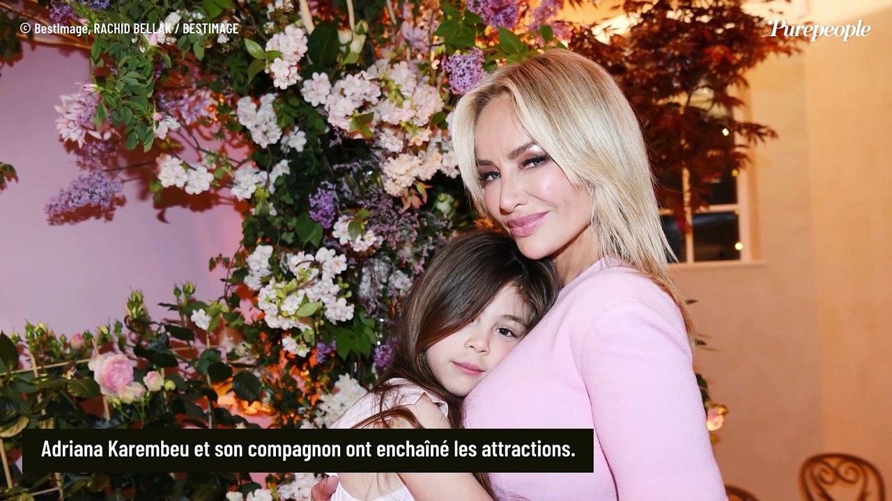 Marc Lavoine, un super beau-papa pour Nina, la fille d'Adriana Karembeu : le trio a passé un moment privilégié ensemble