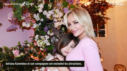 Marc Lavoine, un super beau-papa pour Nina, la fille d'Adriana Karembeu : le trio a passé un moment privilégié ensemble