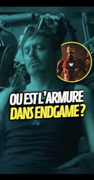 Pourquoi Tony n’utilise pas l’armure ? #avengersendgane #tonystark #ironman #marvel #onregardequoi