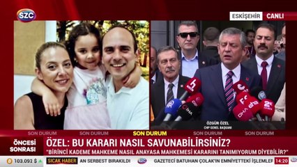 Özgür Özel: Herkes aklını başına alsın, hepimiz boğulacağız!
