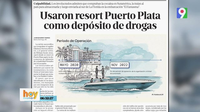 ¡Última Hora! Caso Regidor y General narcotráficate Pica y se Extiende | Hoy Mismo