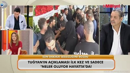 Güllü'nün kızı Tuğyan olay röportaj sonrası ilk kez konuştu! 'Kiralık katil tutacağım' mesajı...