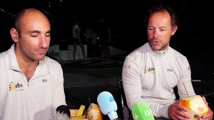 Thomas Coville, deuxième de la Transat Café L'Or : «On a été chercher les meilleurs» - Voile - Transat Café L'Or