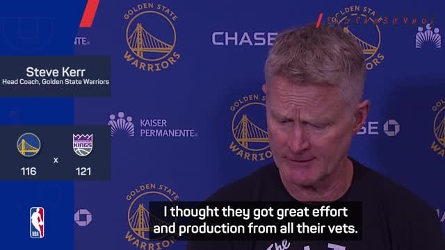 Westbrook and Kings vets schooled the Warriors - Kerr