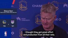 Westbrook and Kings vets schooled the Warriors - Kerr
