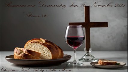 Rosenius am Donnerstag, dem 06. November 2025, zu Römer 3,20