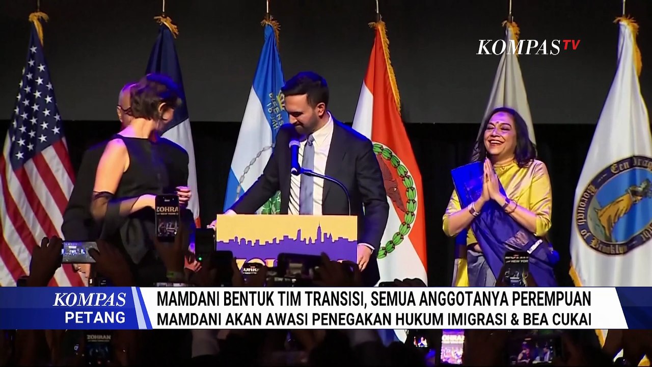 Zohran Mamdani Wali Kota Muslim Pertama di New York,  Trump: Kita Kehilangan Kedaulatan di New York
