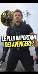 L’Avenger le plus important ? #hawkeye #clintbarton #avengers #marvel #onregardequoi