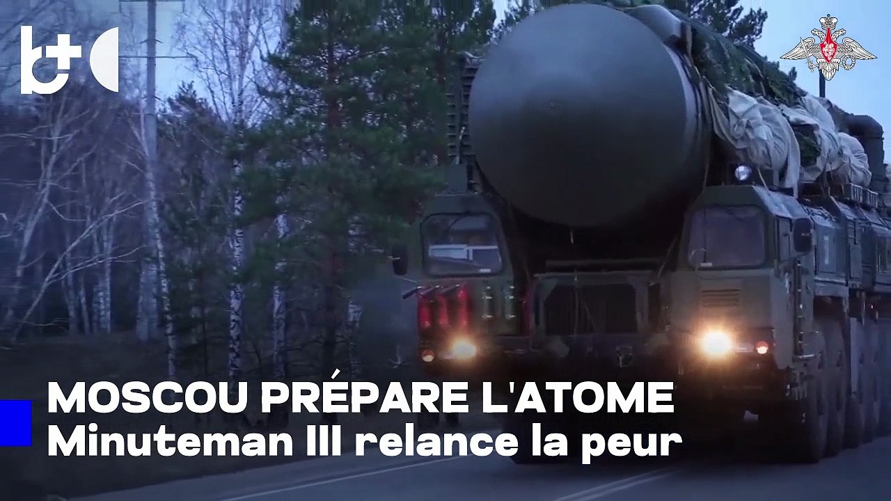 La Russie reprend les tests nucléaires / Poutine répond à Trump, le monde devient nucléaire