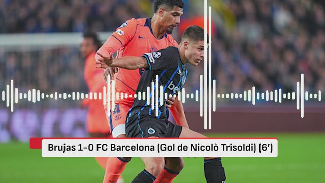 La Narración en Rac1 del Brujas 3-3 FC Barcelona
