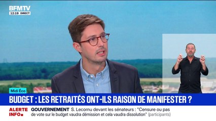 ÉDITO - Budget: les retraités ont-ils raison de manifester?