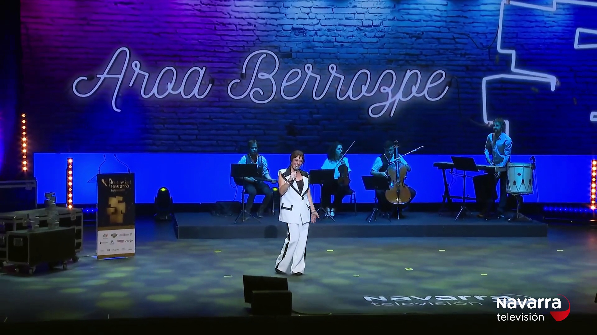 ¡Aroa Berrozpe consigue su primer premio Navarra Televisión!