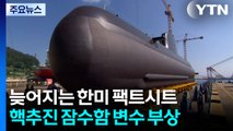 늦어지는 한미 팩트시트...핵추진 잠수함 변수 부상 / YTN