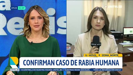 Confirman muerte por rabia humana: Se investigan contactos en cuatro departamentos