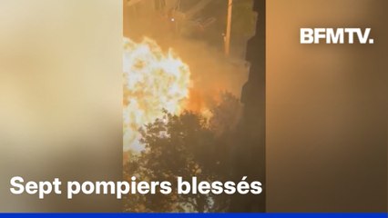 États-Unis: un camion explose et provoque une boule de feu à New York