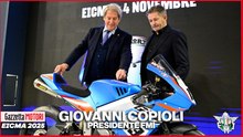 Giovanni Copioli, presidente Fmi: "Il Civ cresce, con sorprese e spettacolo in pista. Con la Junior GP formiamo i giovani talenti"
