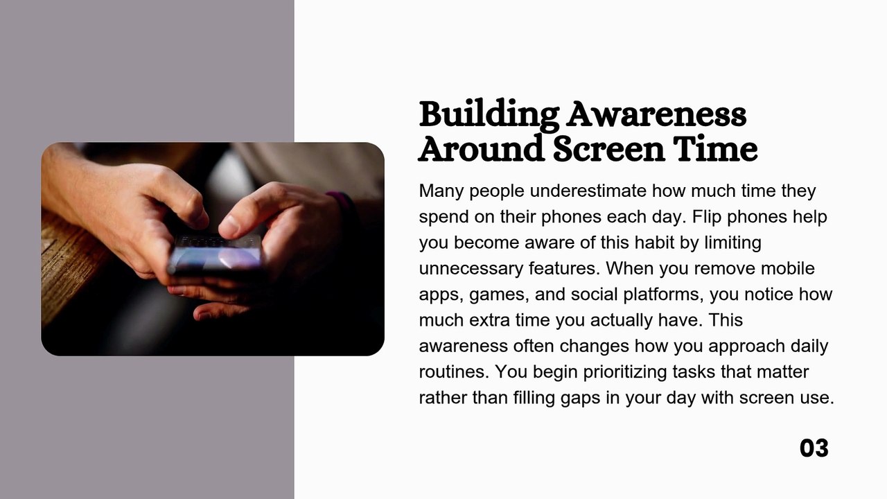 Y2KPHONES Shares How Flip Phones Help You Take Back Your Time