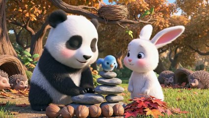 In the Fire, They Chose to Help — Not Run 🐼🐰🔥  | Poko & Pipi Tales