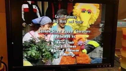 Closing to Sesame Street on Location VHS 1994 (Random House Home Video Version)