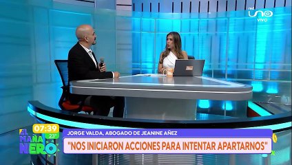 LIBERTAD PARA JEANINE AÑEZ