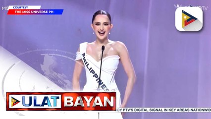 Ahtisa Manalo, rumampa na sa Miss Universe host country presentation sa Thailand | ulat ni Ice Martinez