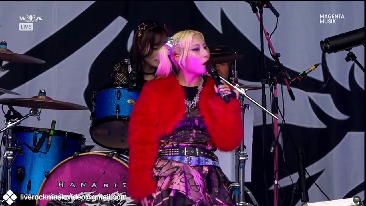 Hanabie. - Live @ Wacken 2025