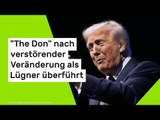 Donald Trump: Experten überführen 