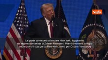 Trump: A New York ci sarà regime comunista, gente se ne andrà e Miami diventerà un rifugio