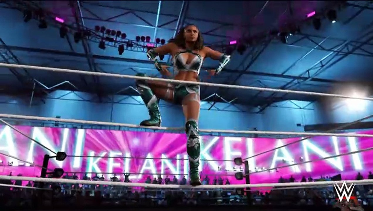 WWE 2k25 - NxT - Black Monroe vs Kelani Jordan