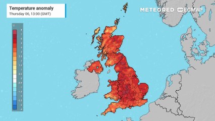 A very mild end to the week