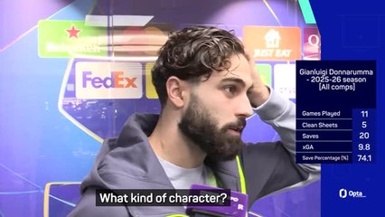 Gvardiol praises Donnarumma's impact for Manchester City