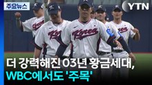 더 강력해진 03년 황금세대, WBC에서도 '주목' / YTN