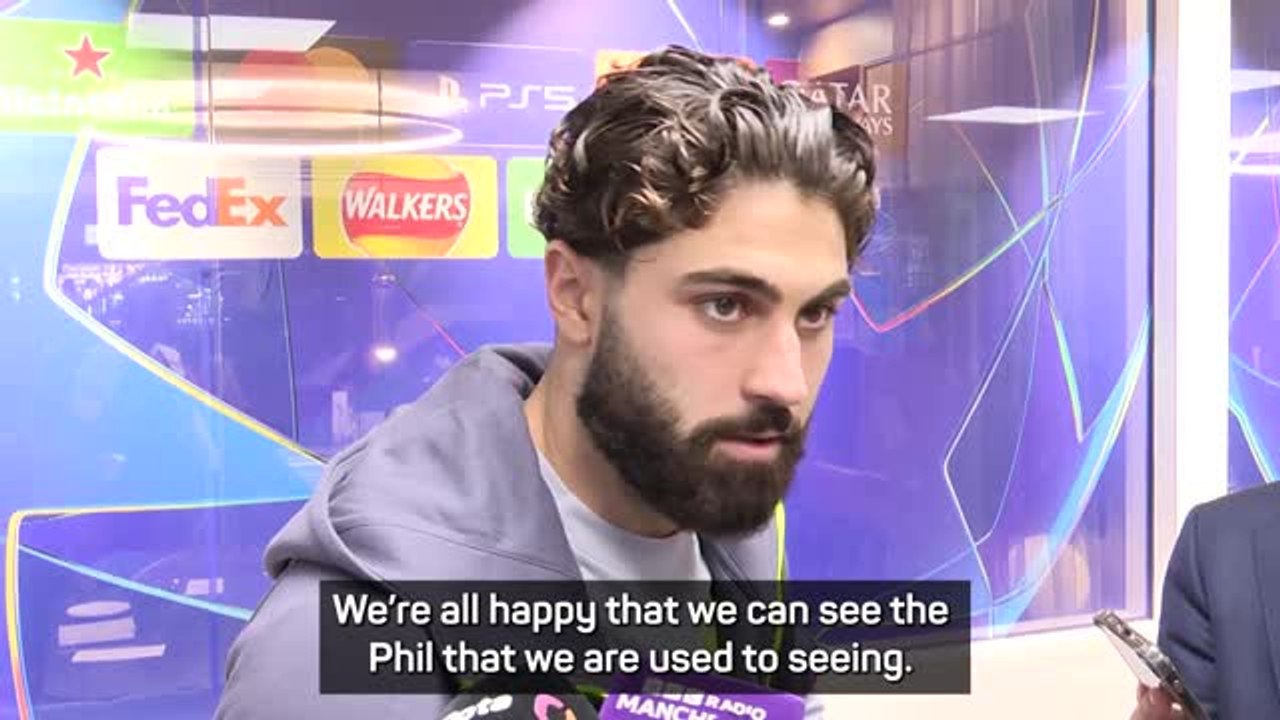 Gvardiol happy to have the Foden 'we are used to seeing'